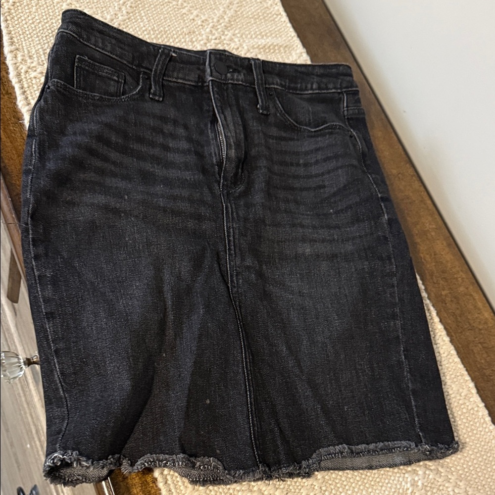 Universal Thread Indigo Denim Skirt